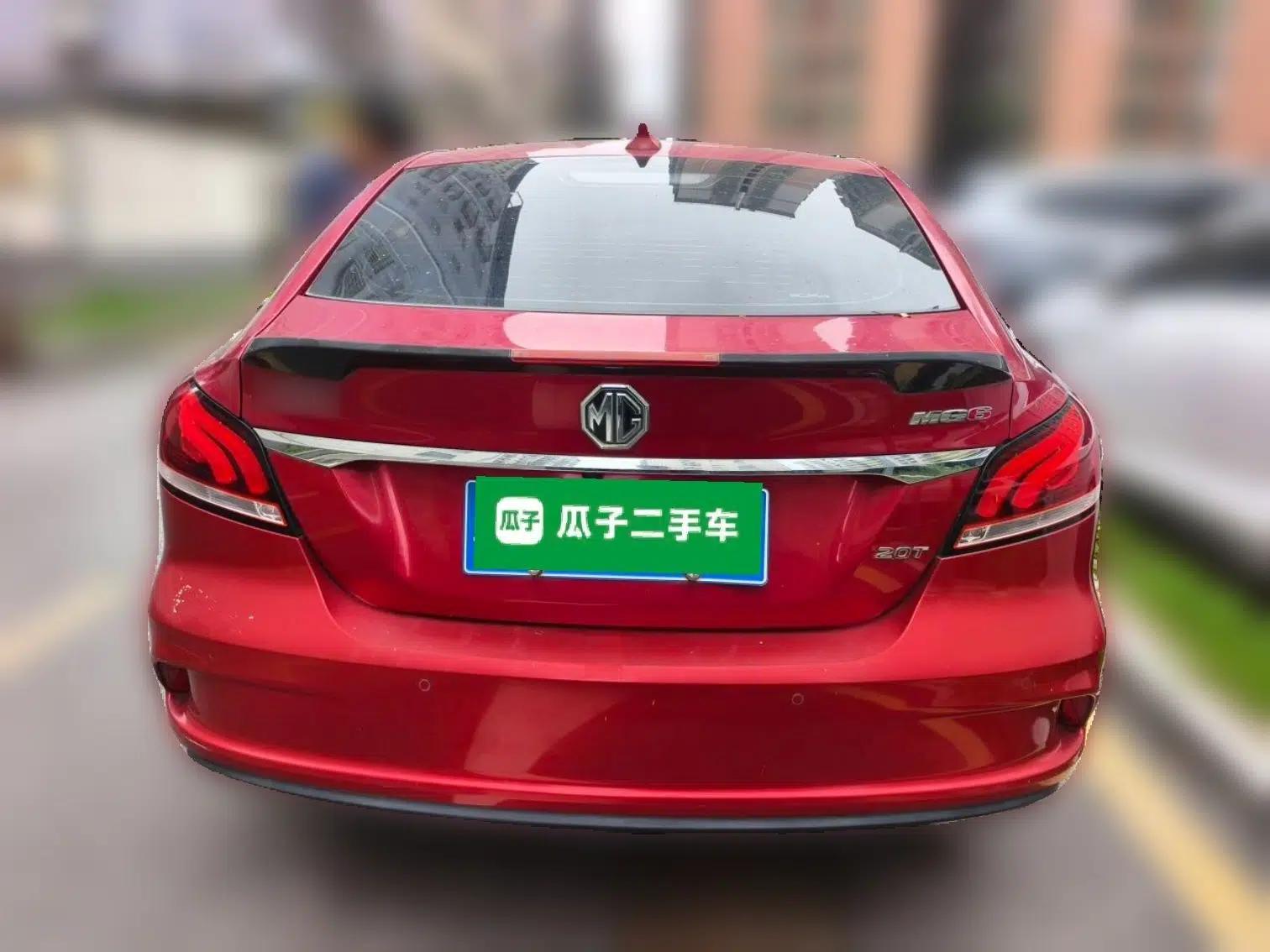 MG 6 2017 20T Automatic Luxury Smart Connect Version China V Standard — миниатюра 5