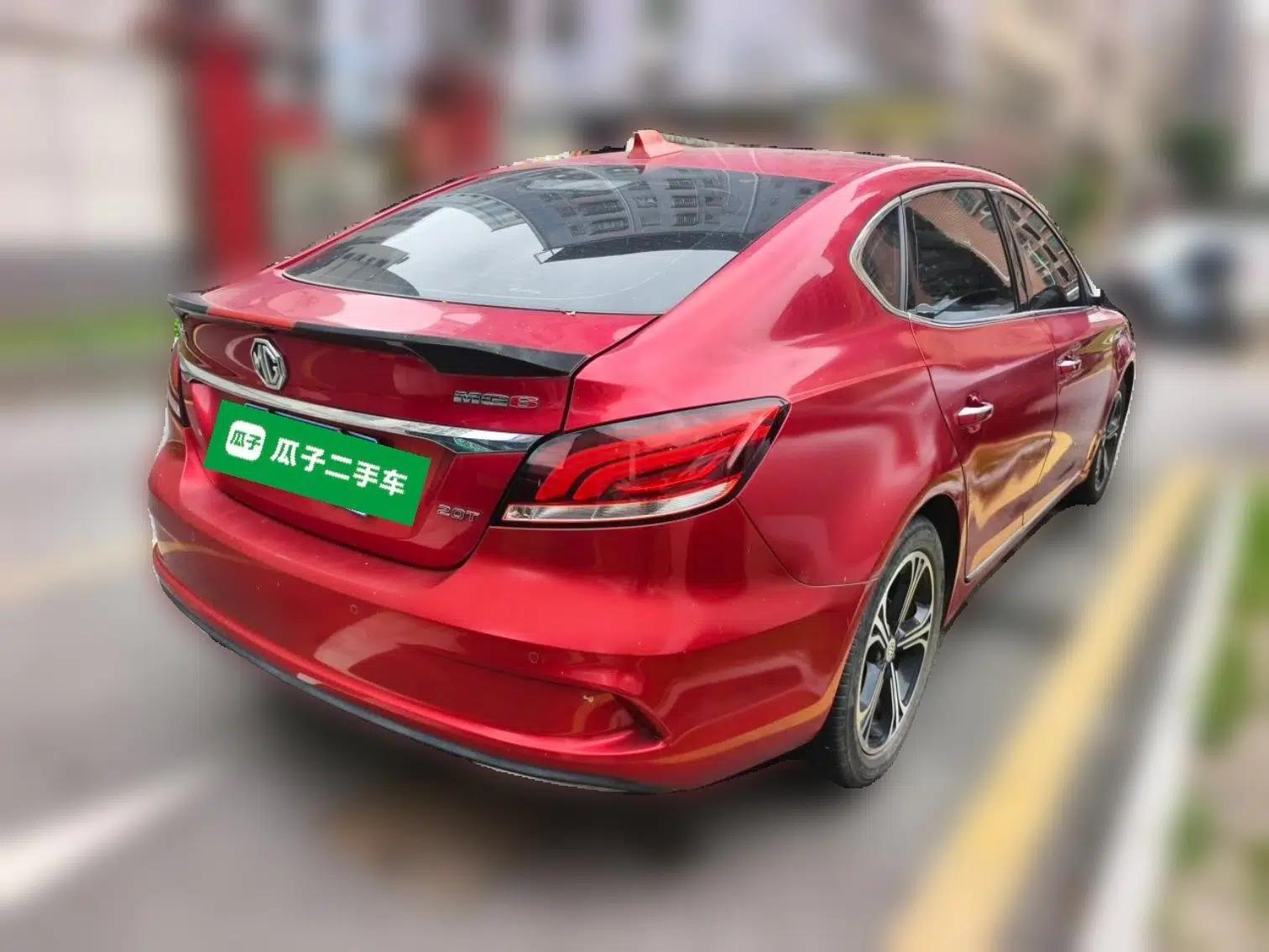 MG 6 2017 20T Automatic Luxury Smart Connect Version China V Standard — миниатюра 6