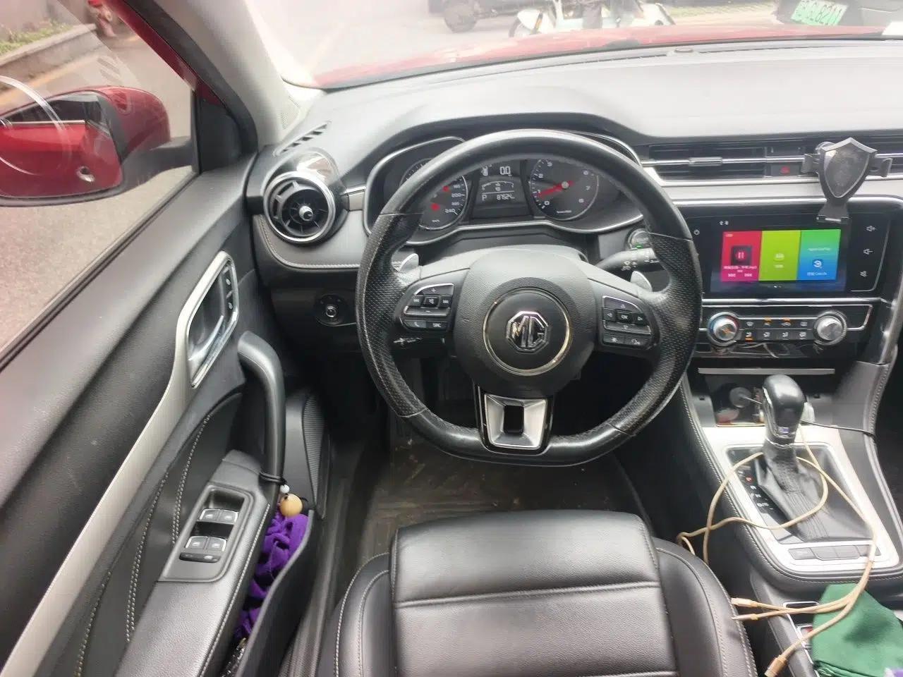 MG 6 2017 20T Automatic Luxury Smart Connect Version China V Standard — миниатюра 9