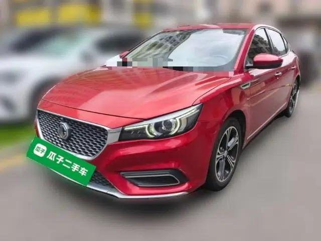 MG 6 2017 20T Automatic Luxury Smart Connect Version China V Standard