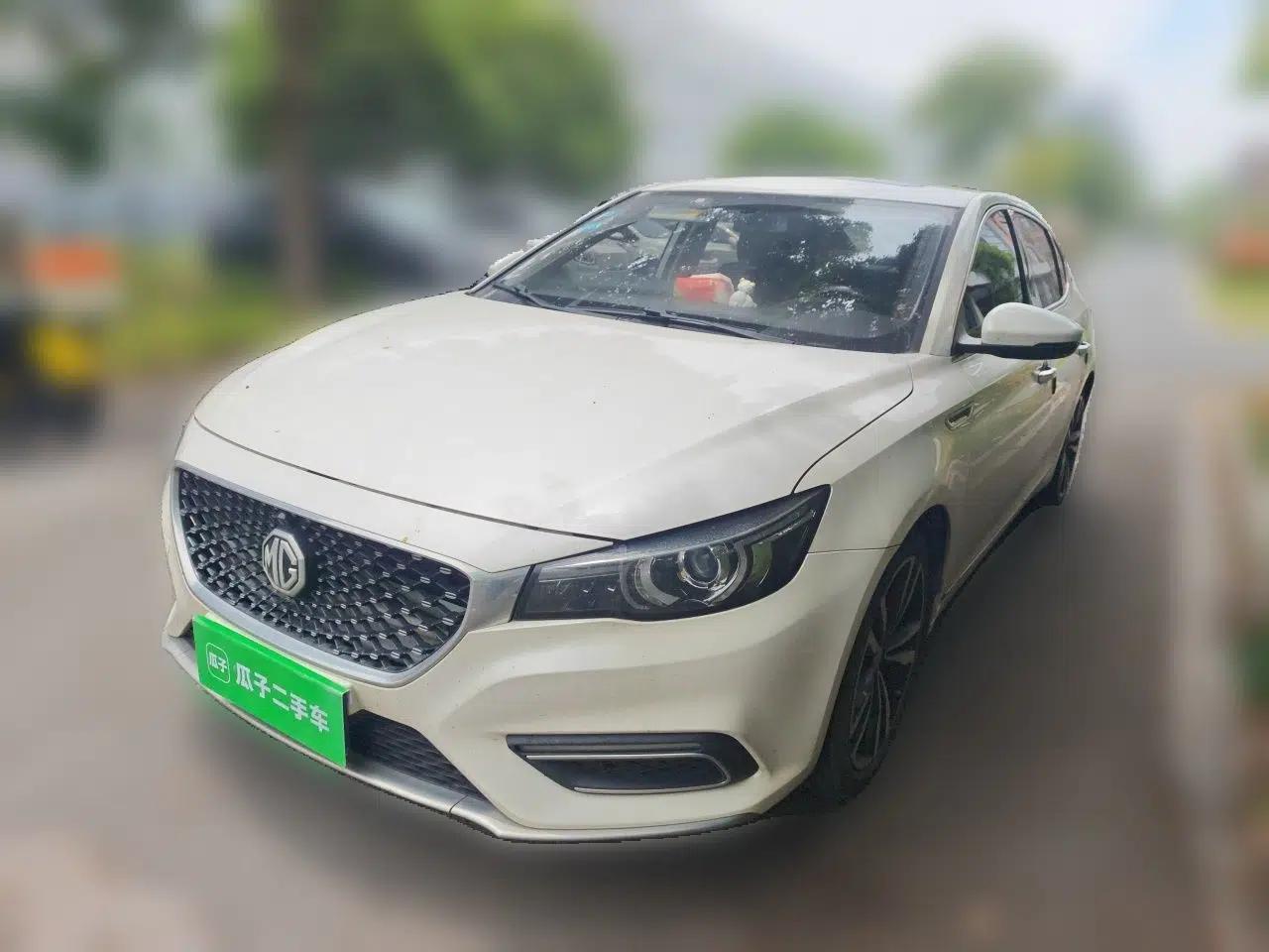 MG 6 2017 20T Automatic Trophy Prestige Internet Edition China V Standard — миниатюра 1