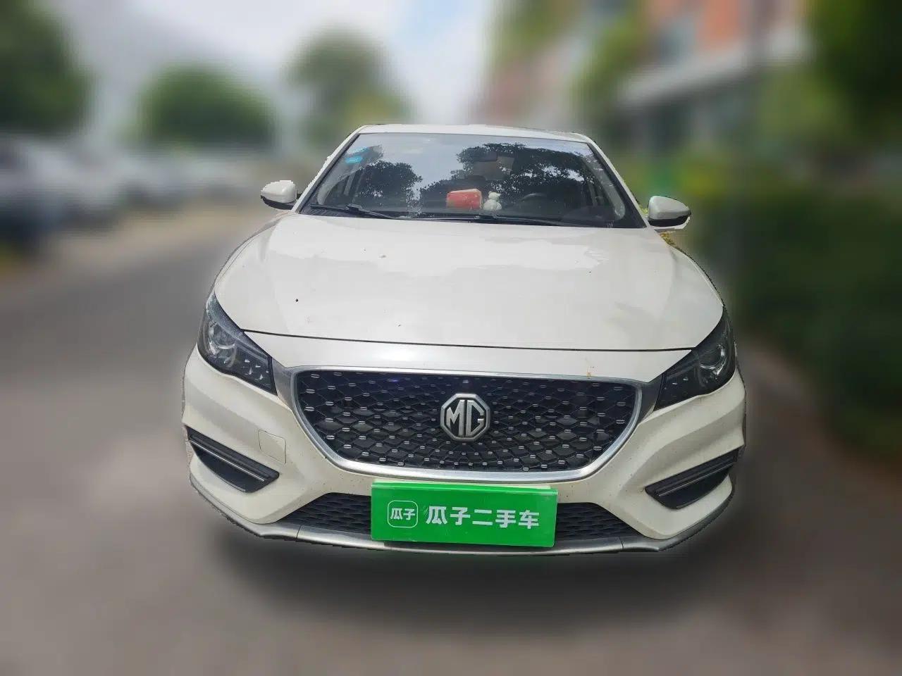 MG 6 2017 20T Automatic Trophy Prestige Internet Edition China V Standard — миниатюра 2