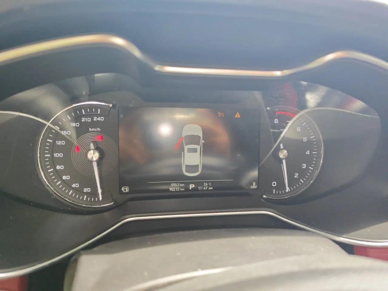 MG 6 2017 20T Automatic Trophy Prestige Internet Edition China V Standard — миниатюра 12
