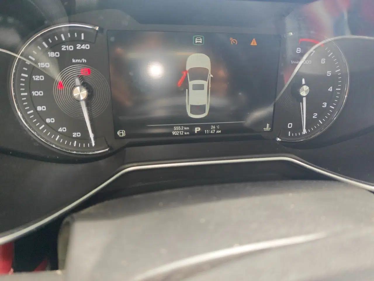 MG 6 2017 20T Automatic Trophy Prestige Internet Edition China V Standard — миниатюра 13