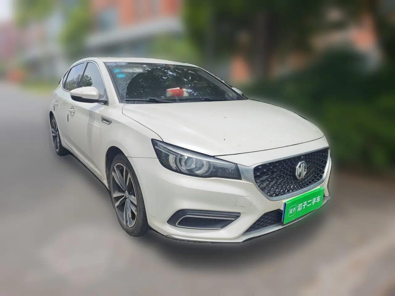 MG 6 2017 20T Automatic Trophy Prestige Internet Edition China V Standard — миниатюра 3
