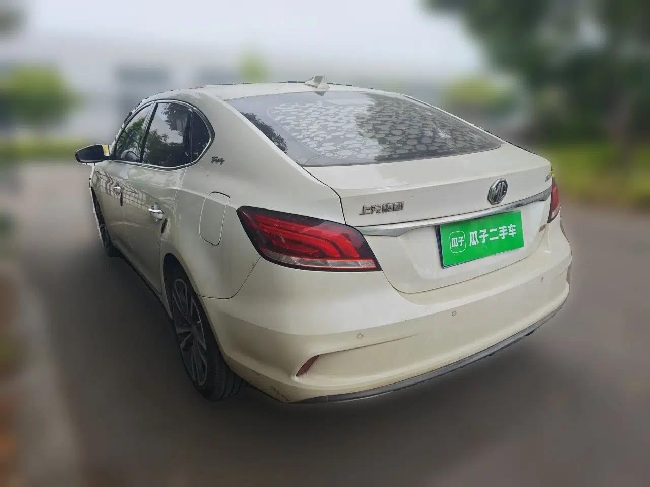 MG 6 2017 20T Automatic Trophy Prestige Internet Edition China V Standard — миниатюра 4