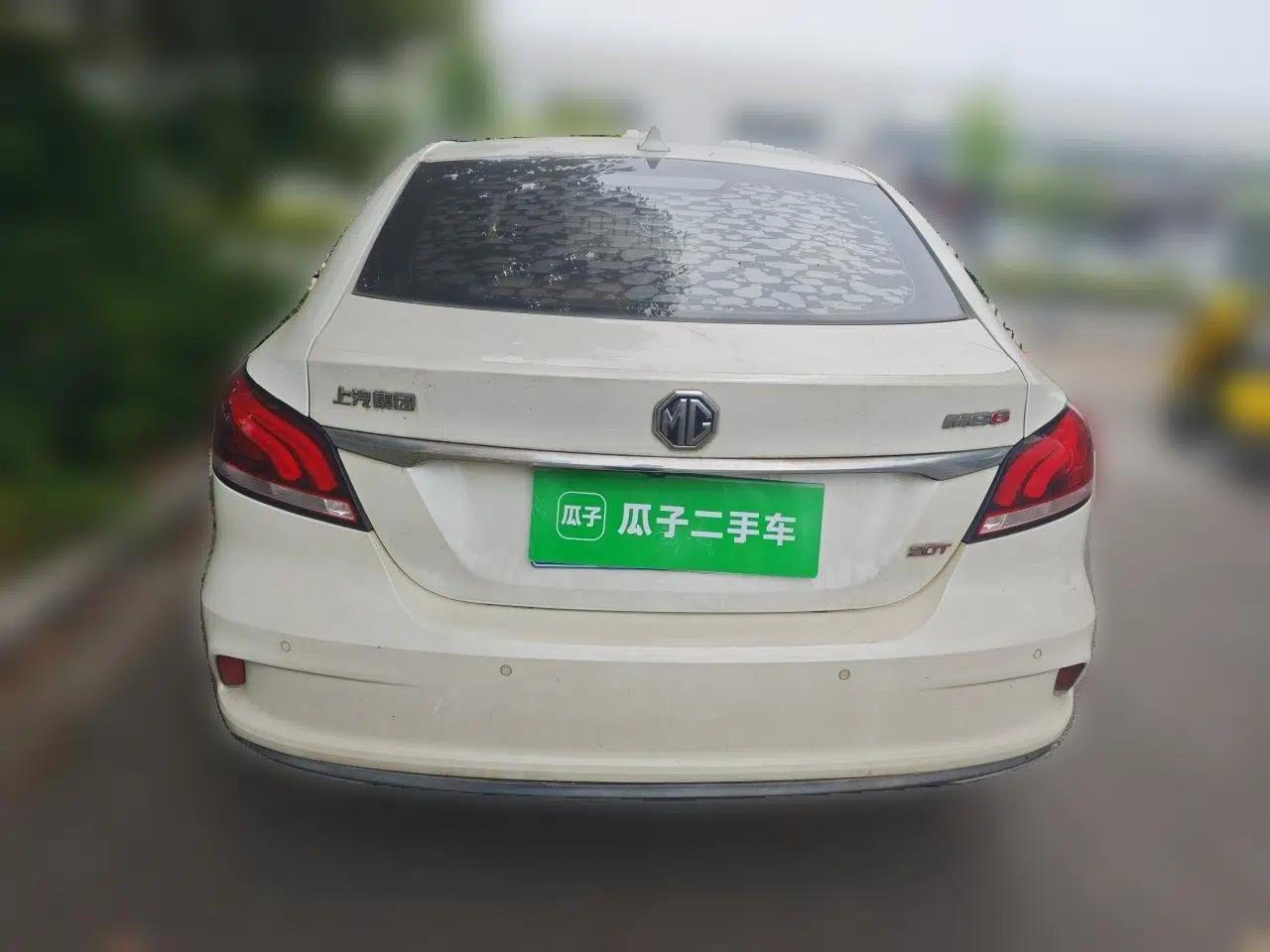 MG 6 2017 20T Automatic Trophy Prestige Internet Edition China V Standard — миниатюра 5