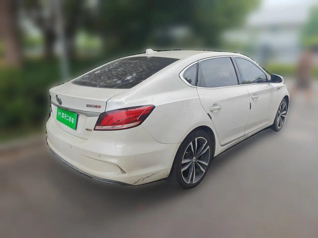 MG 6 2017 20T Automatic Trophy Prestige Internet Edition China V Standard — миниатюра 6