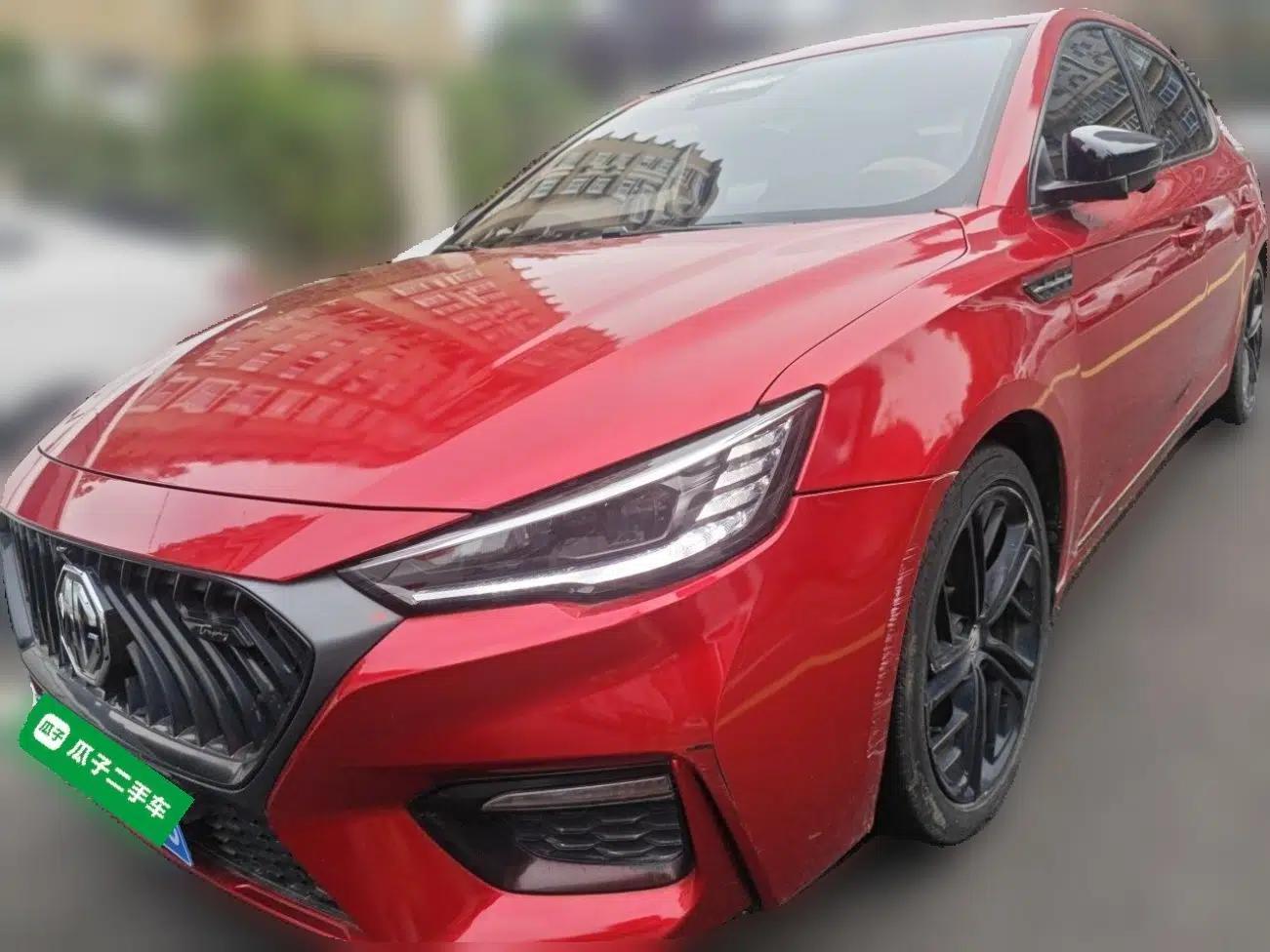 MG 6 2020 1.5T Automatic Trophy Flagship Edition — миниатюра 1