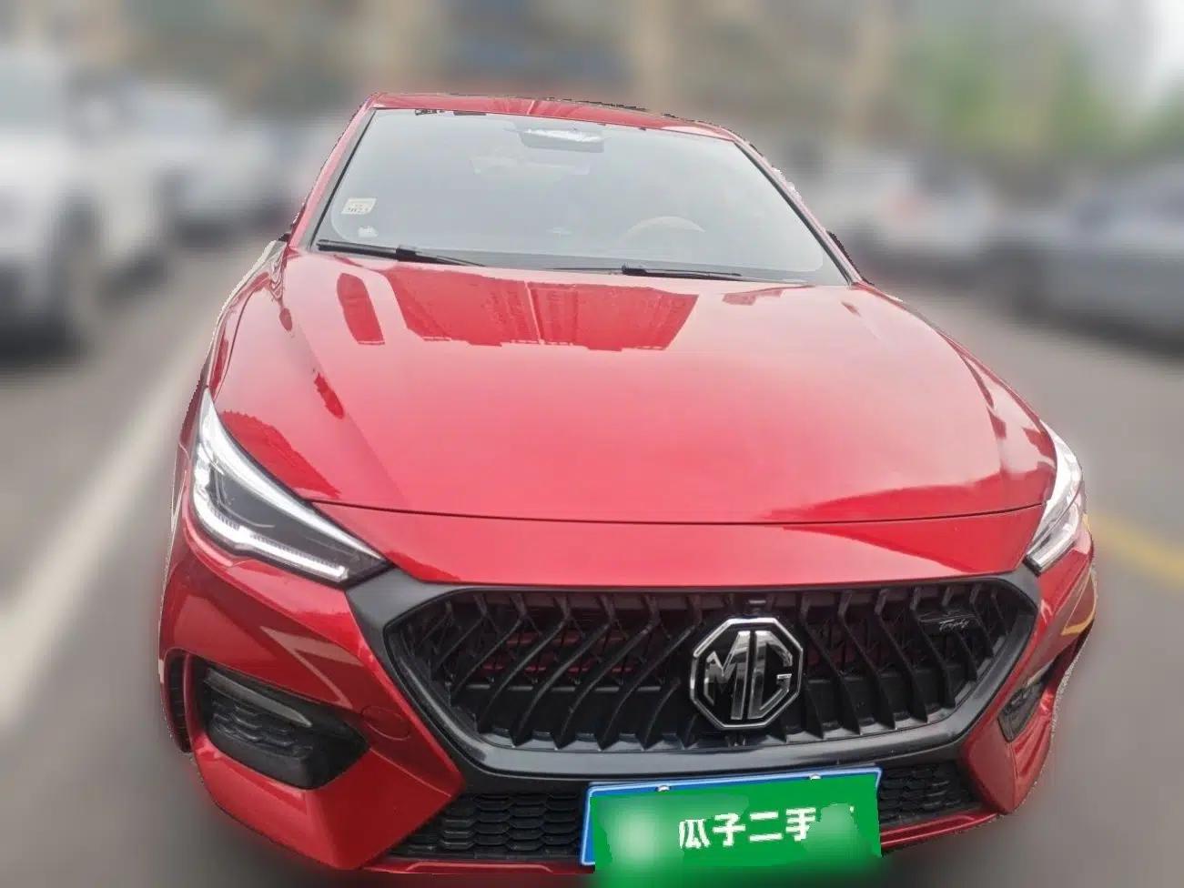MG 6 2020 1.5T Automatic Trophy Flagship Edition — миниатюра 2