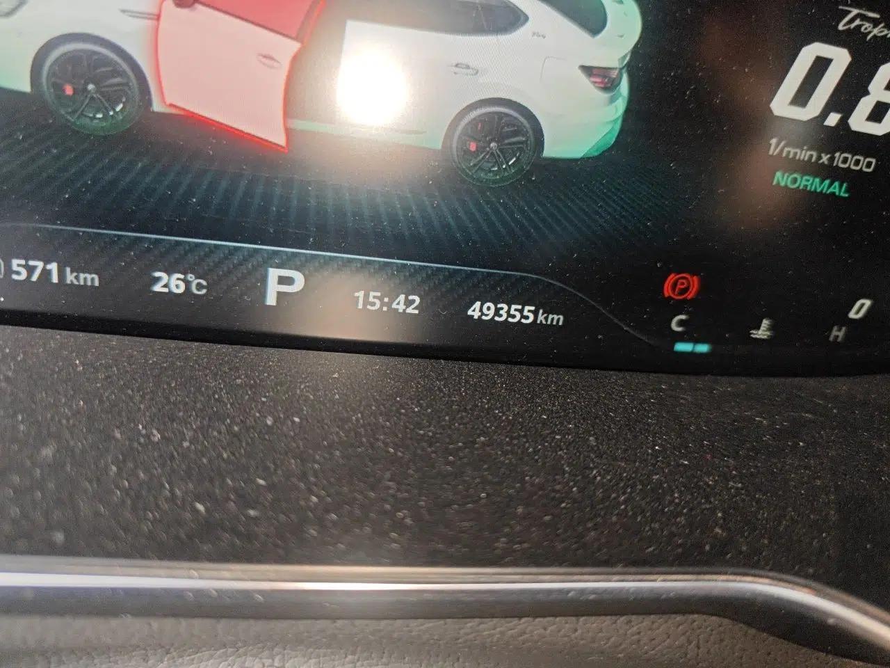 MG 6 2020 1.5T Automatic Trophy Flagship Edition — миниатюра 13