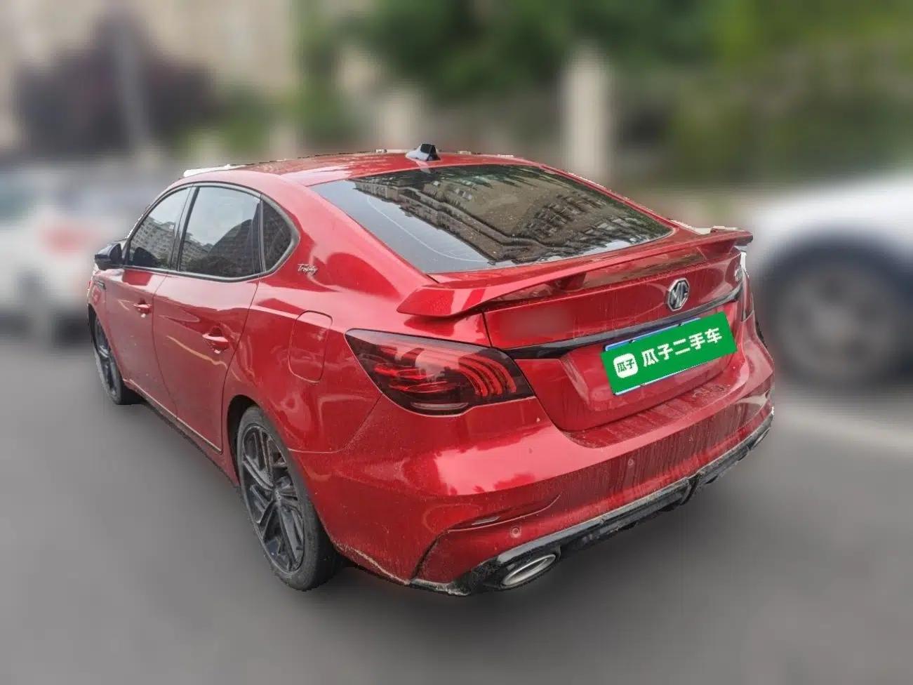 MG 6 2020 1.5T Automatic Trophy Flagship Edition — миниатюра 4