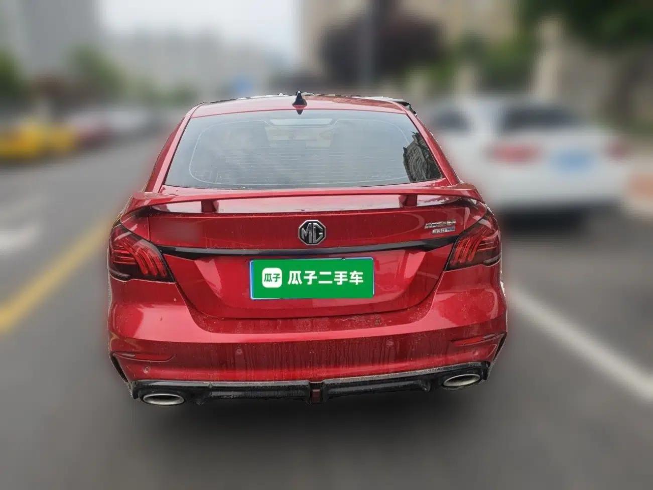 MG 6 2020 1.5T Automatic Trophy Flagship Edition — миниатюра 5