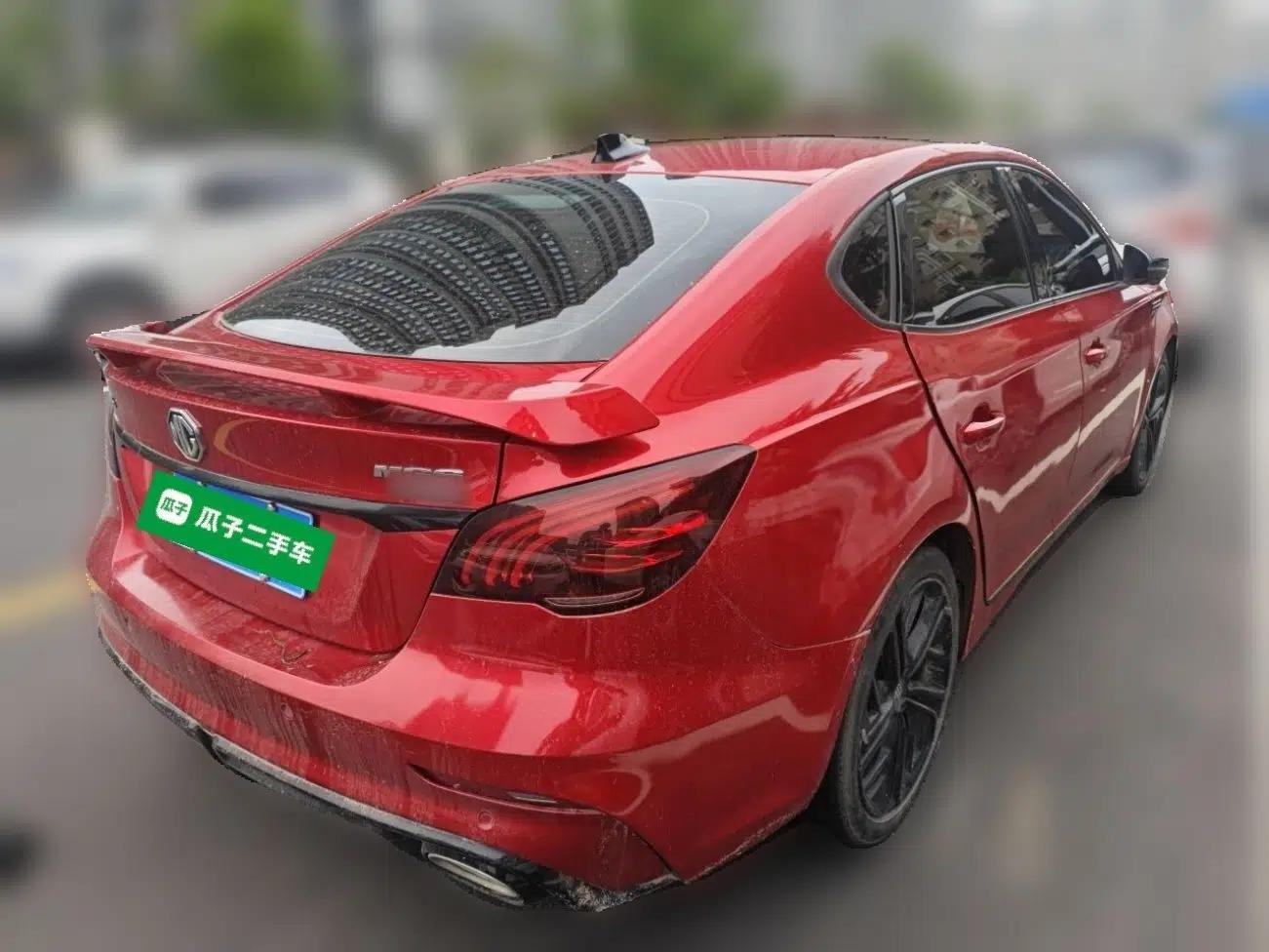 MG 6 2020 1.5T Automatic Trophy Flagship Edition — миниатюра 6