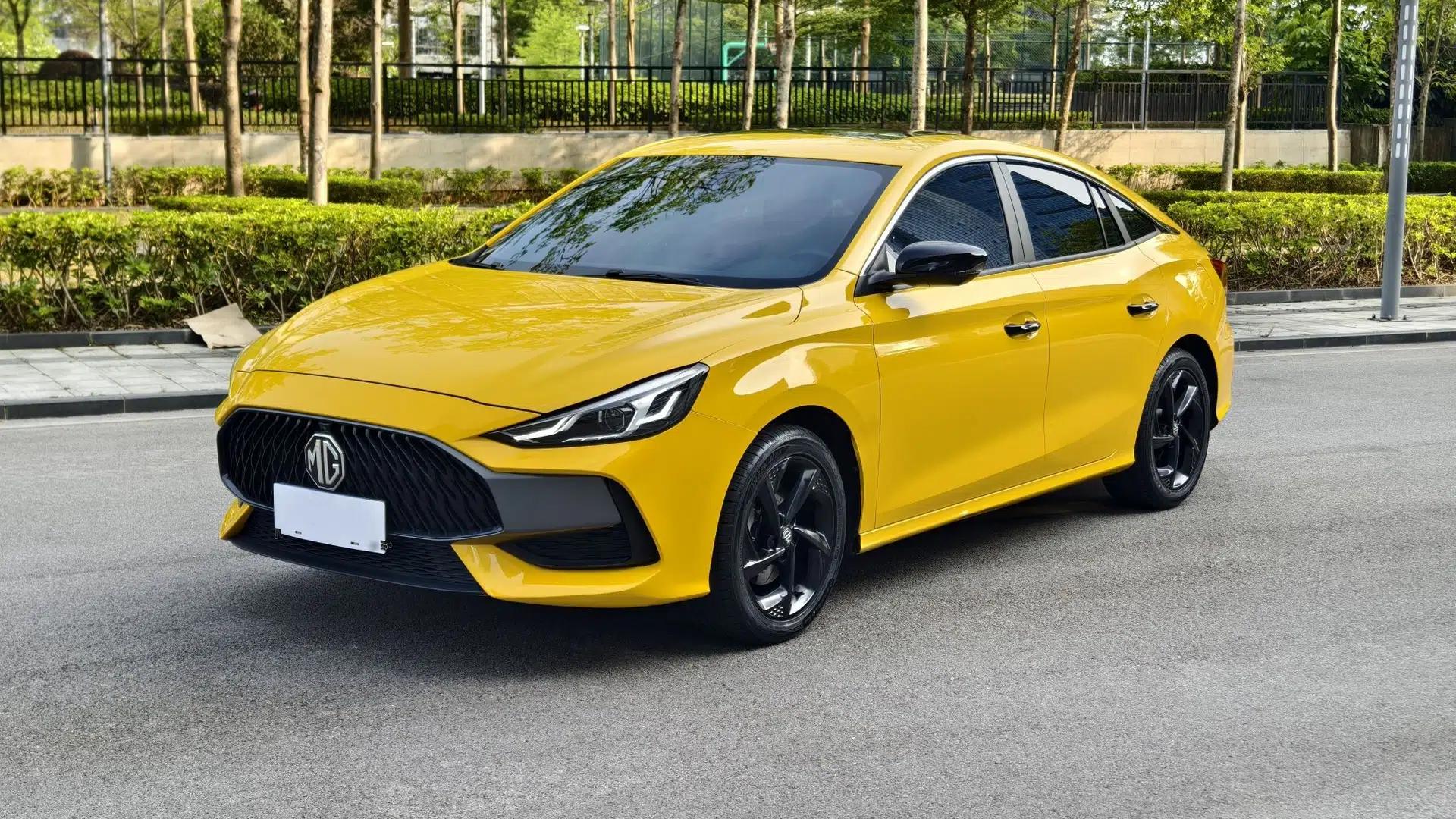 MG 5 2021 300TGI DCT Luxury Flagship Edition — миниатюра 1