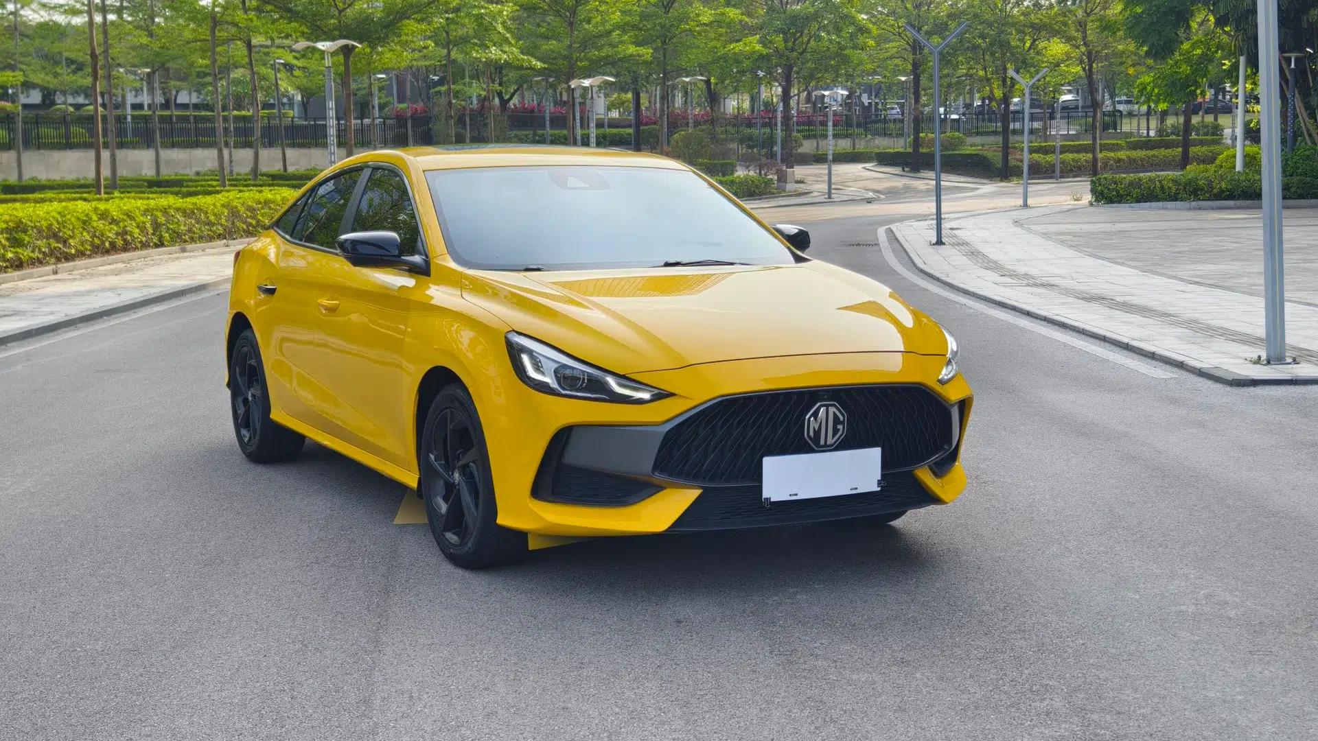 MG 5 2021 300TGI DCT Luxury Flagship Edition — миниатюра 3