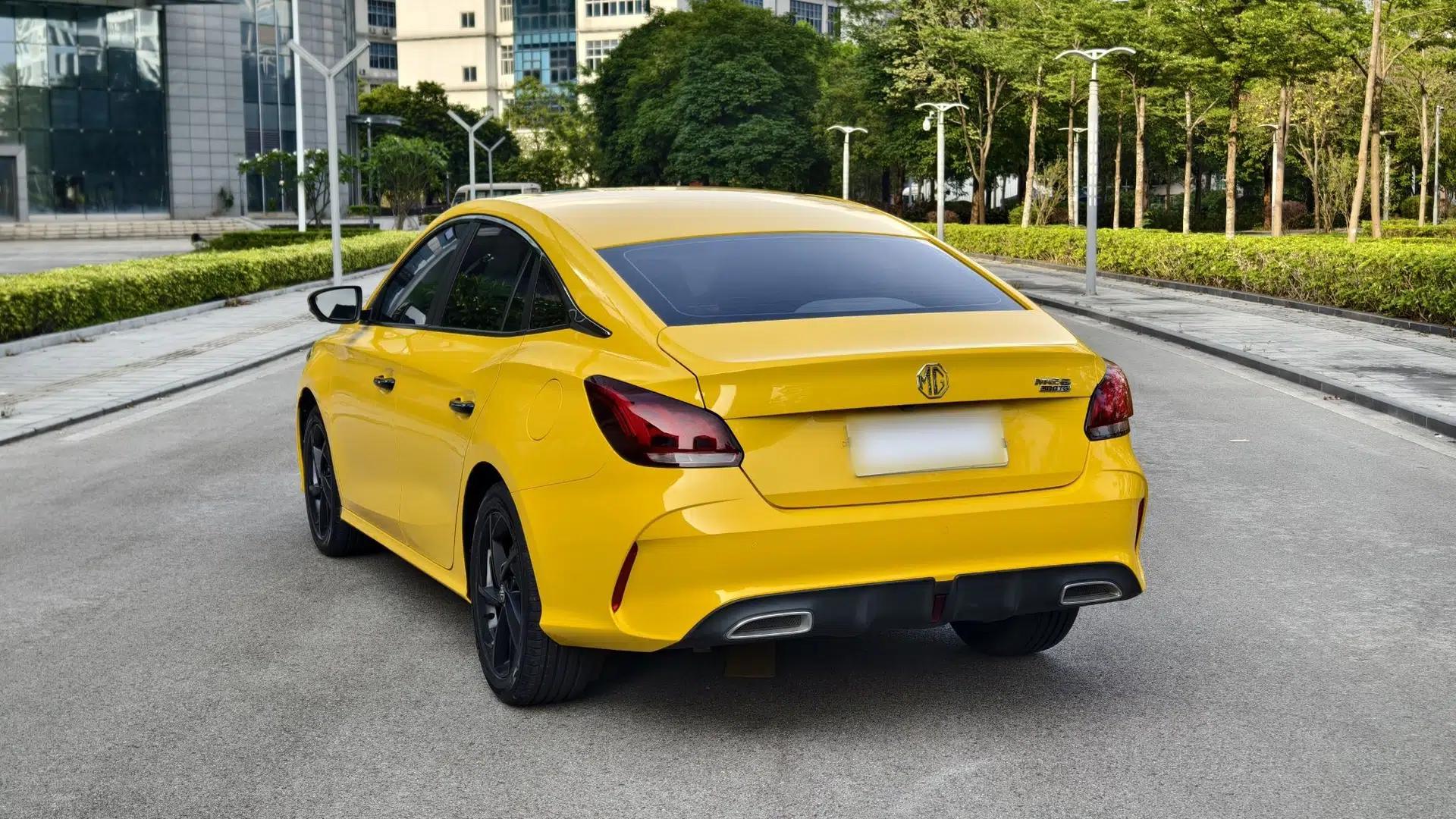 MG 5 2021 300TGI DCT Luxury Flagship Edition — миниатюра 5