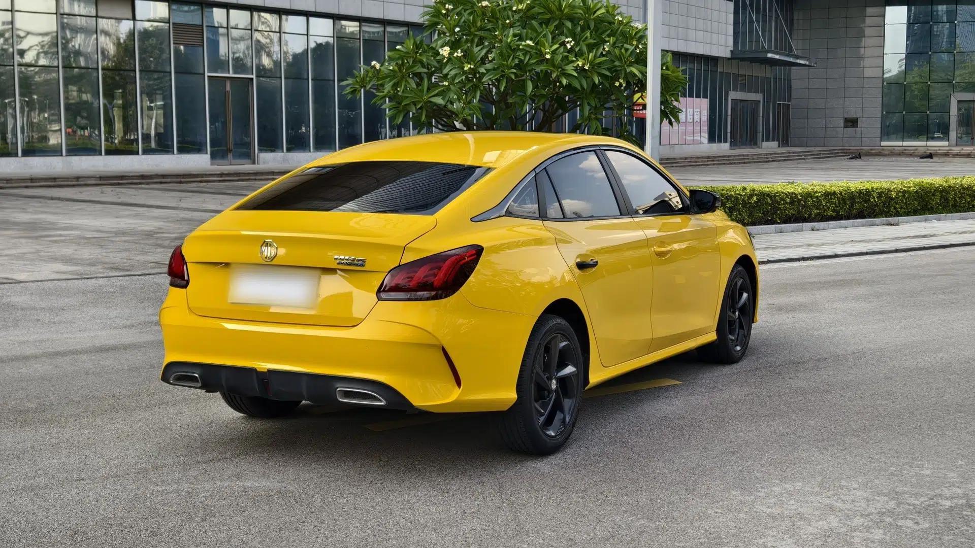 MG 5 2021 300TGI DCT Luxury Flagship Edition — миниатюра 7