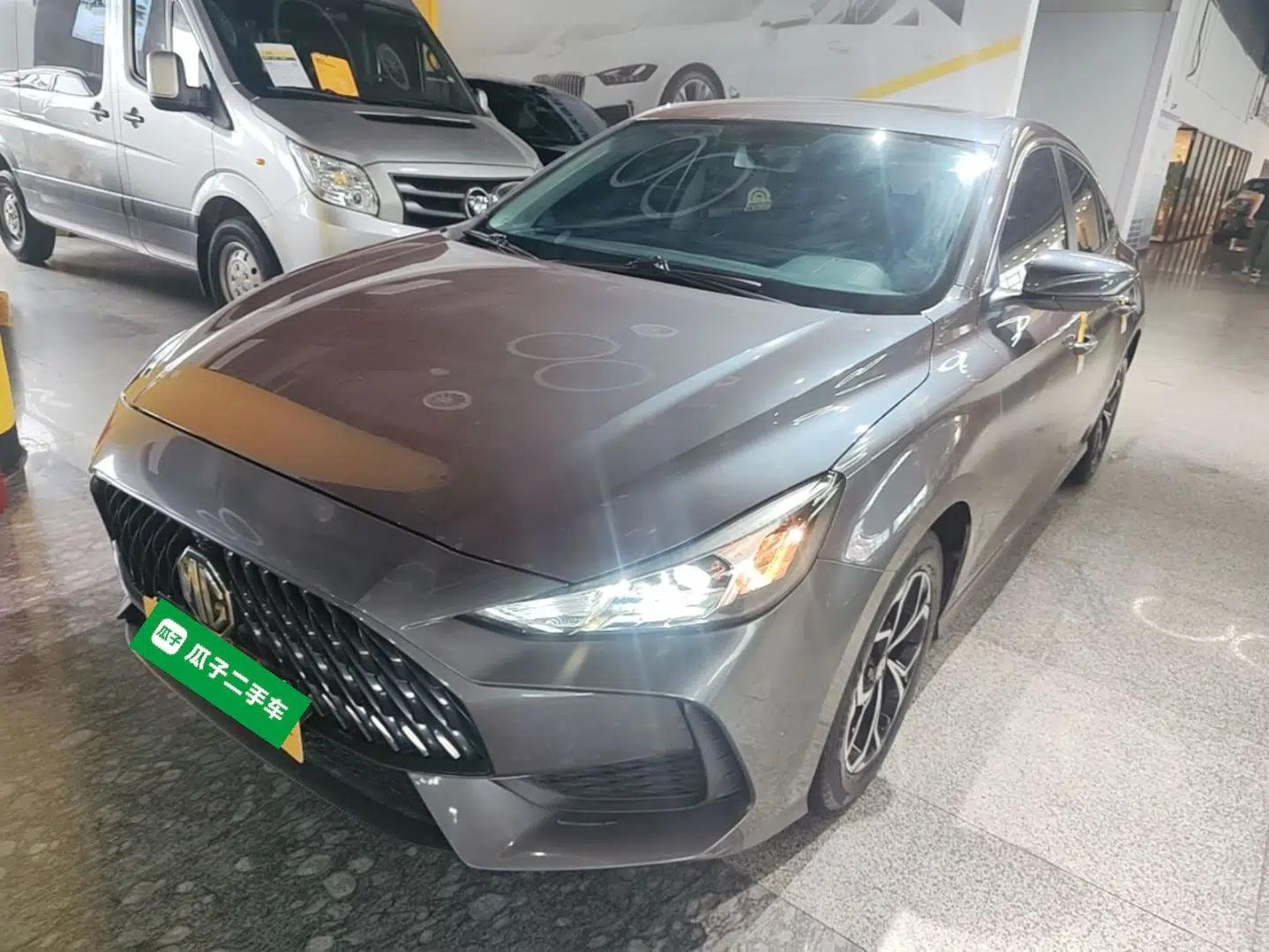 MG 5 2021 180 DVVT CVT Youth Luxury Edition — миниатюра 1