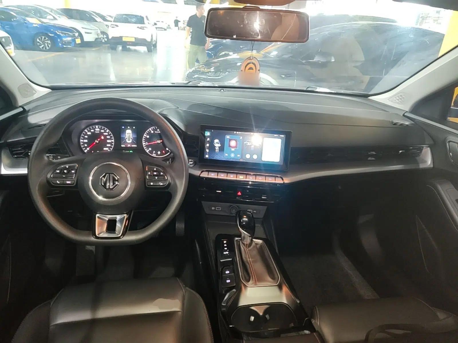 MG 5 2021 180 DVVT CVT Youth Luxury Edition — миниатюра 13