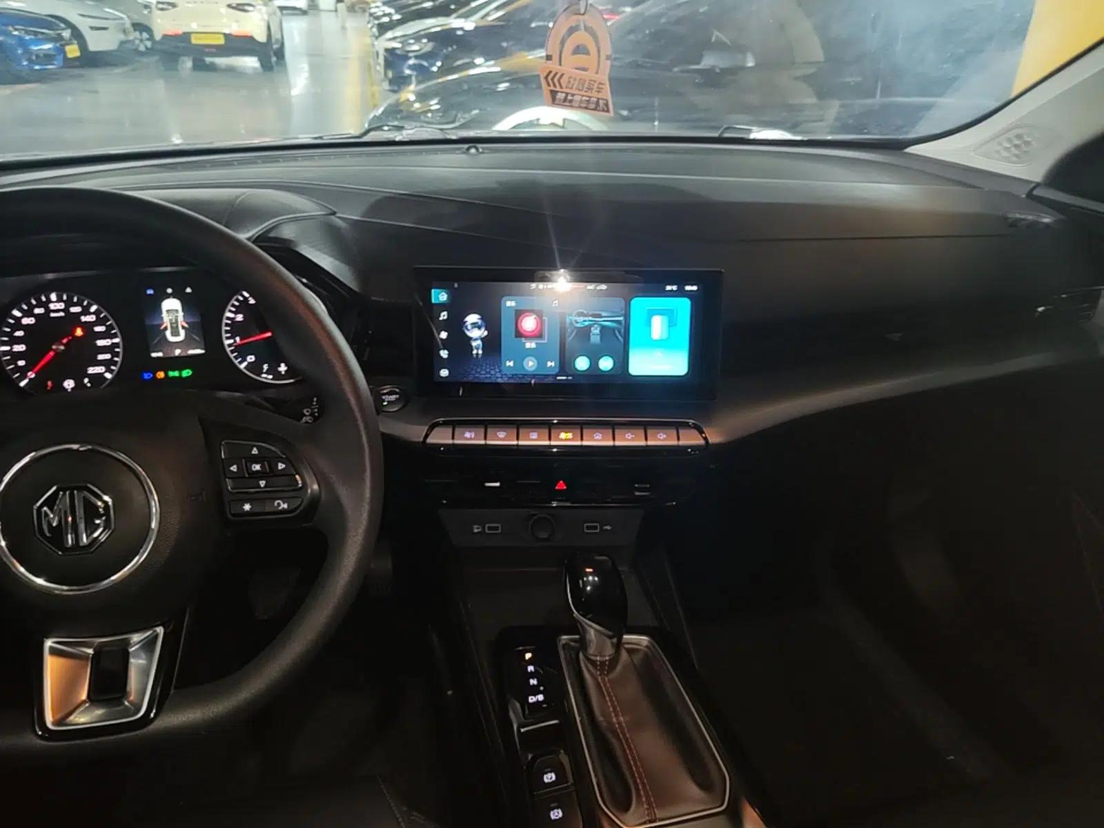 MG 5 2021 180 DVVT CVT Youth Luxury Edition — миниатюра 16