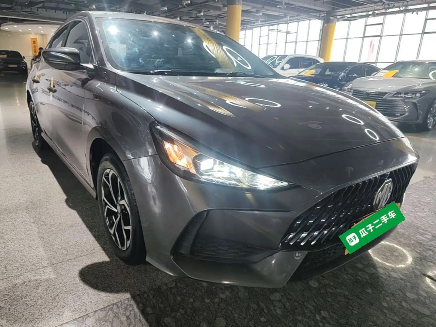 MG 5 2021 180 DVVT CVT Youth Luxury Edition — миниатюра 3