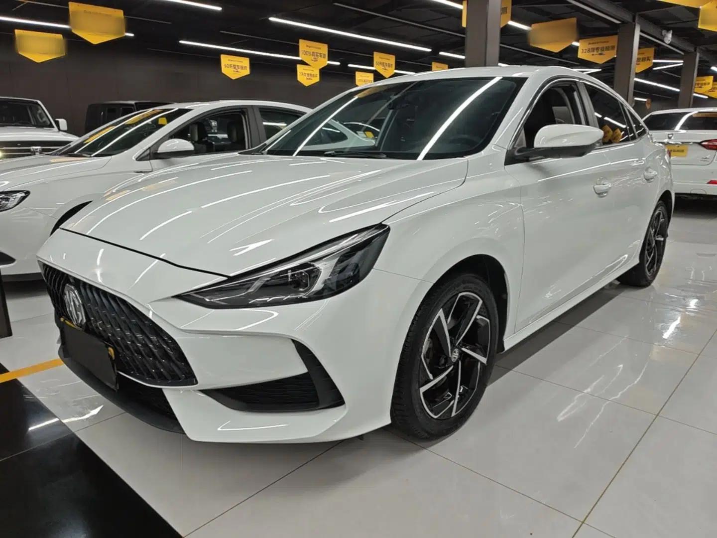 MG 5 2021 300TGI DCT Elegant Luxury Edition — миниатюра 1