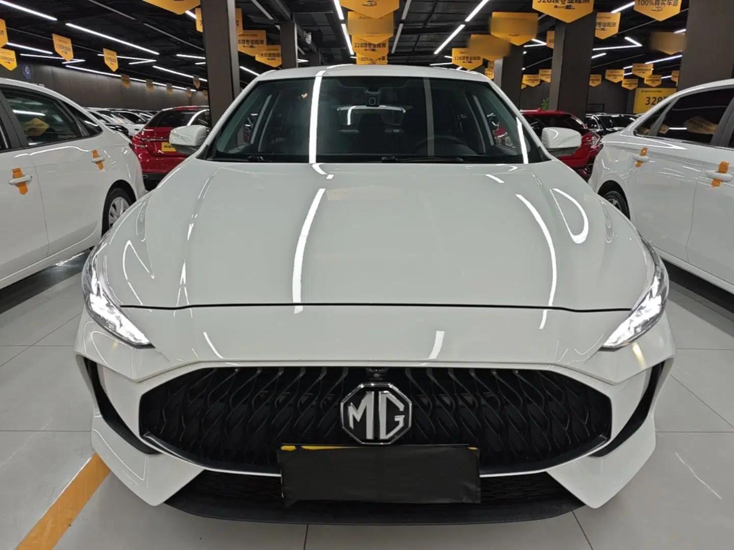MG 5 2021 300TGI DCT Elegant Luxury Edition — миниатюра 2