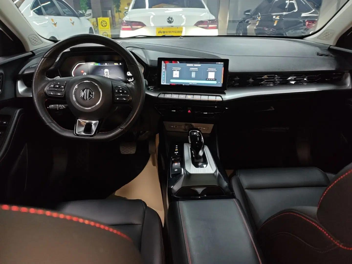 MG 5 2021 300TGI DCT Elegant Luxury Edition — миниатюра 13