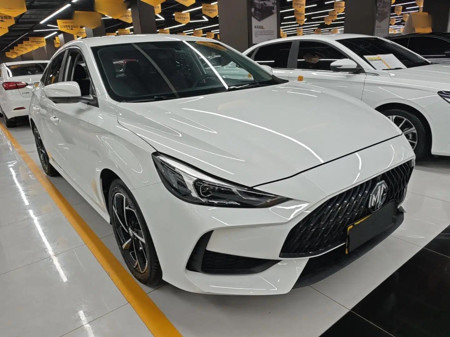 MG 5 2021 300TGI DCT Elegant Luxury Edition — миниатюра 3