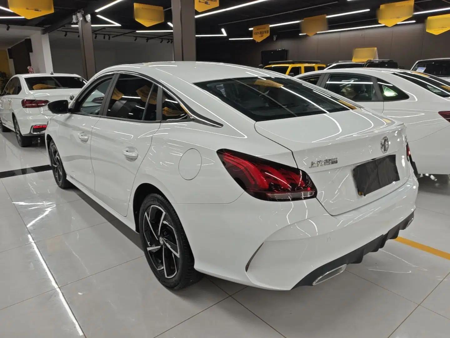 MG 5 2021 300TGI DCT Elegant Luxury Edition — миниатюра 4