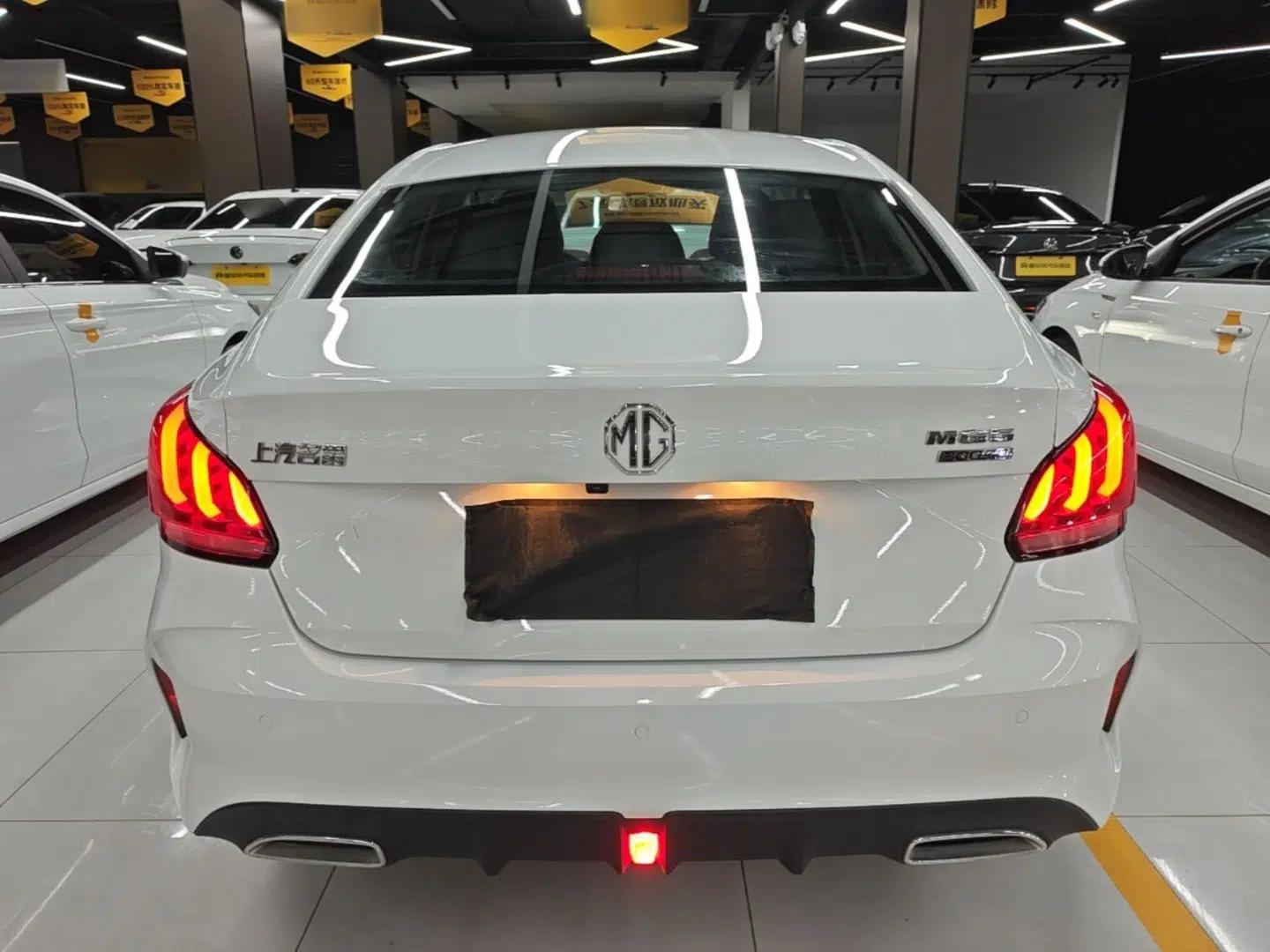 MG 5 2021 300TGI DCT Elegant Luxury Edition — миниатюра 5