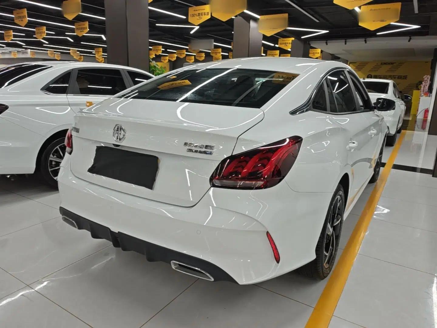 MG 5 2021 300TGI DCT Elegant Luxury Edition — миниатюра 6
