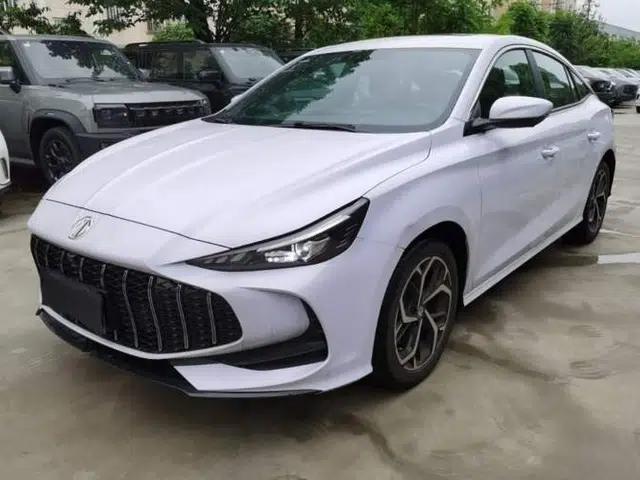MG 5 2025 300TGI Global Flagship Edition