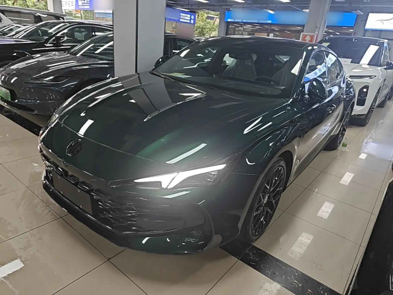 MG 7 2026 Model 2.0T Trophy+ Super Sports Edition — миниатюра 1