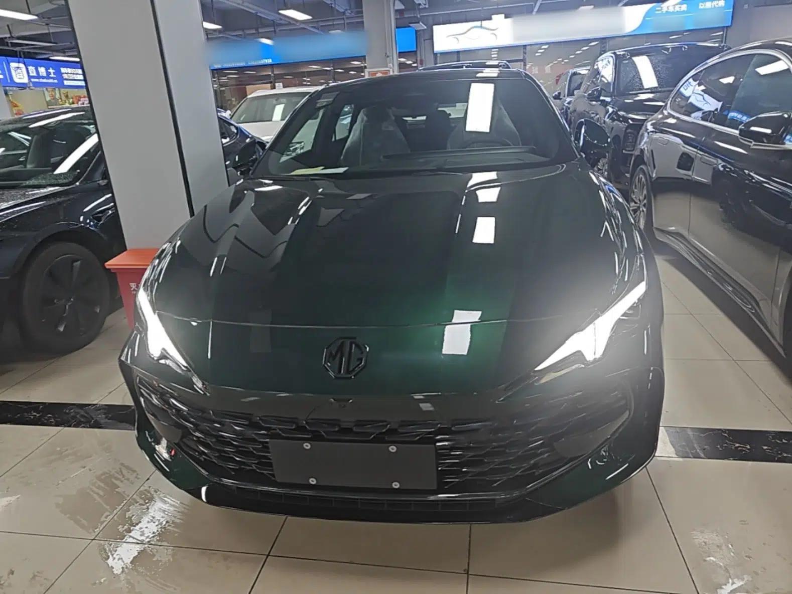 MG 7 2026 Model 2.0T Trophy+ Super Sports Edition — миниатюра 2