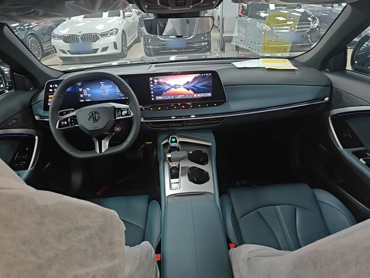 MG 7 2026 Model 2.0T Trophy+ Super Sports Edition — миниатюра 13