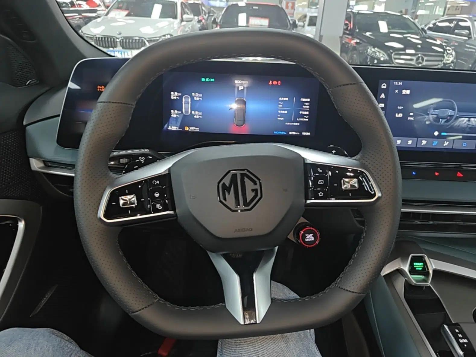 MG 7 2026 Model 2.0T Trophy+ Super Sports Edition — миниатюра 14