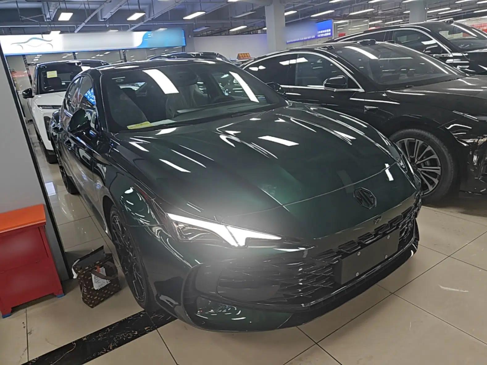 MG 7 2026 Model 2.0T Trophy+ Super Sports Edition — миниатюра 3