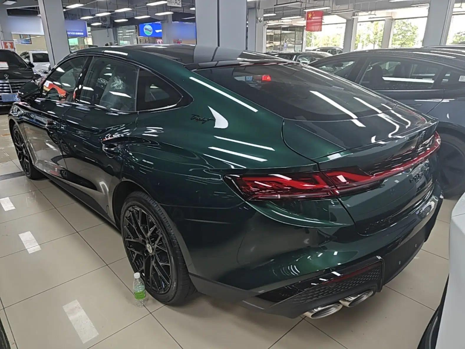 MG 7 2026 Model 2.0T Trophy+ Super Sports Edition — миниатюра 4