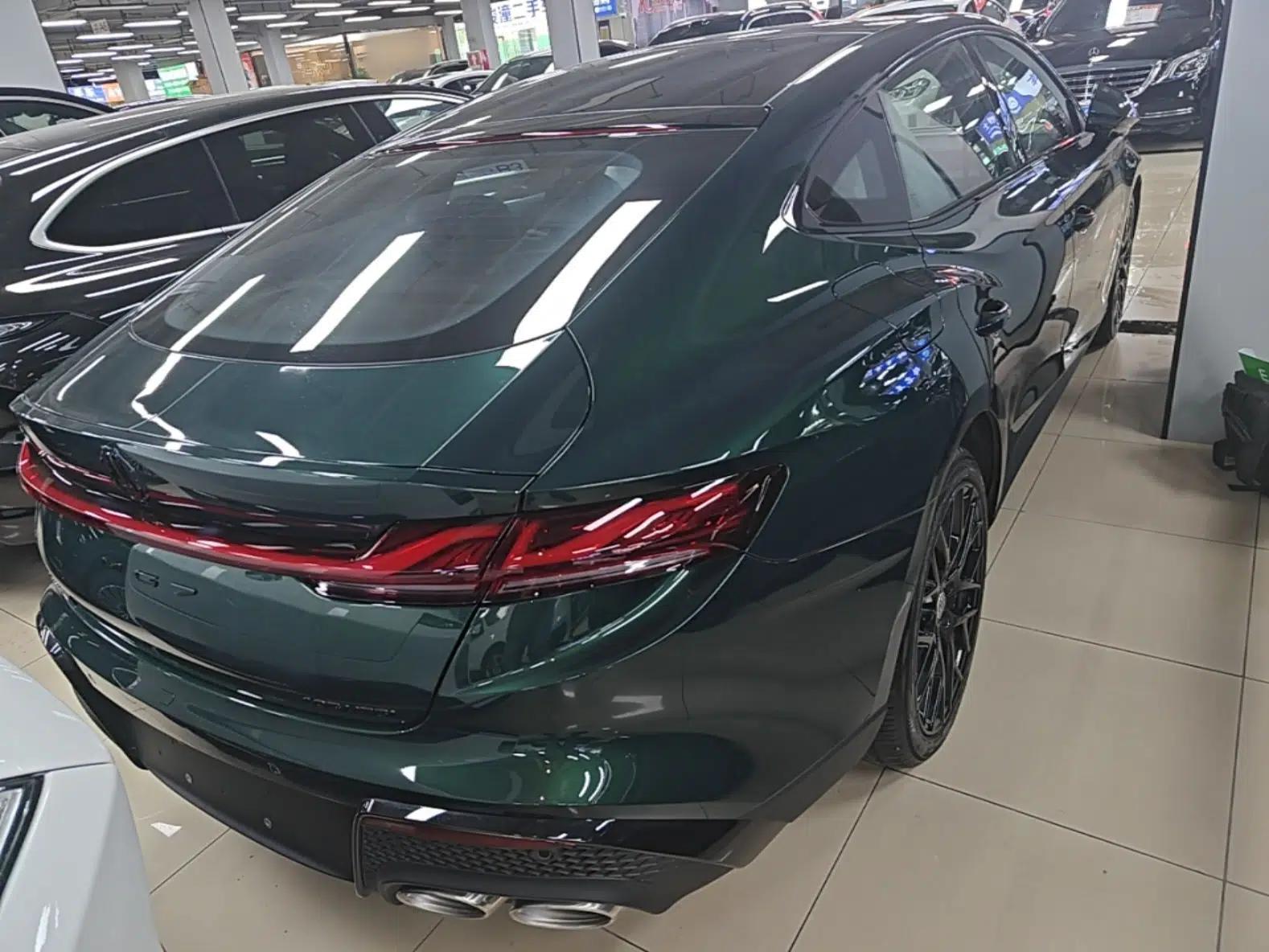 MG 7 2026 Model 2.0T Trophy+ Super Sports Edition — миниатюра 5