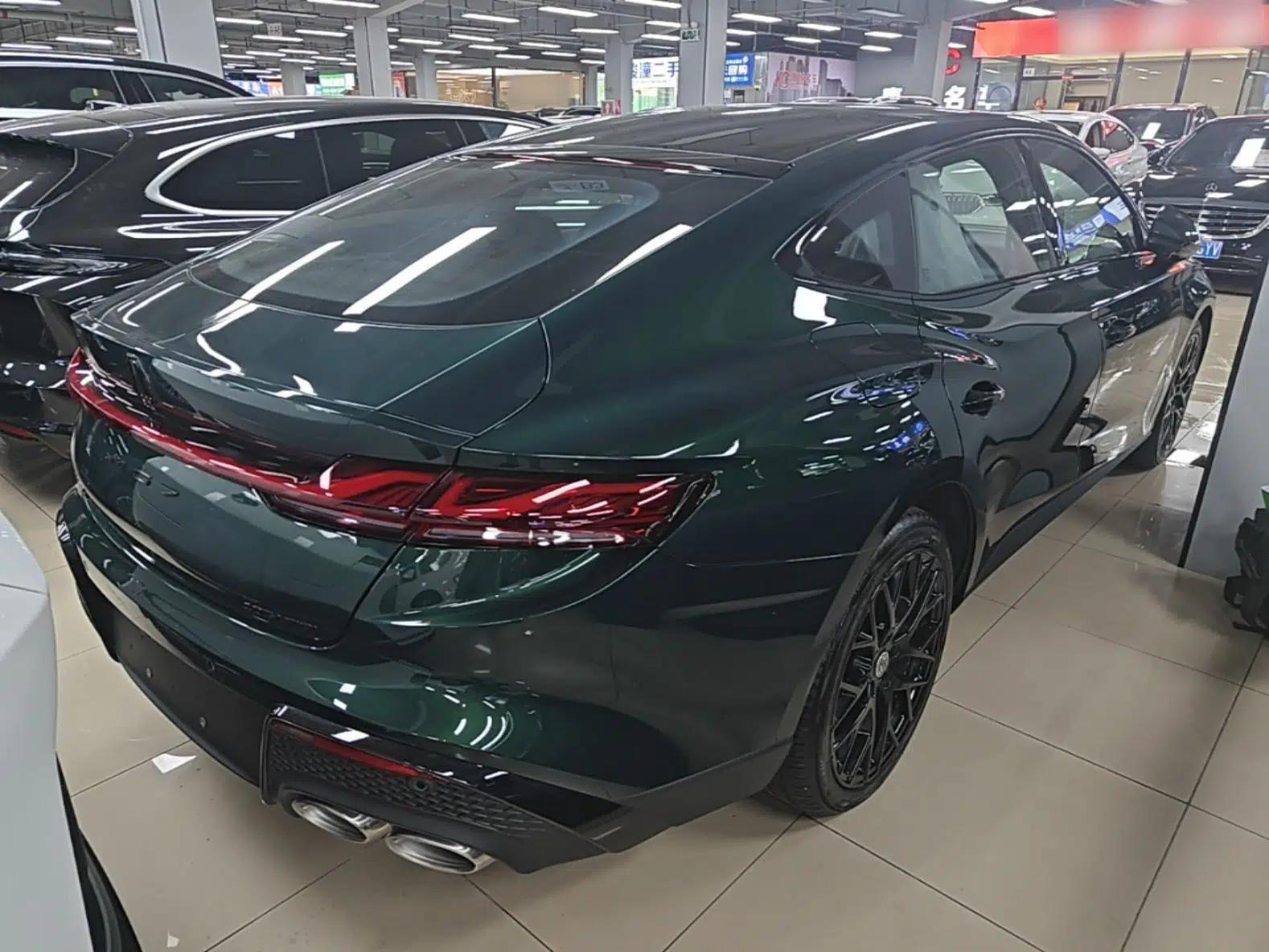 MG 7 2026 Model 2.0T Trophy+ Super Sports Edition — миниатюра 6