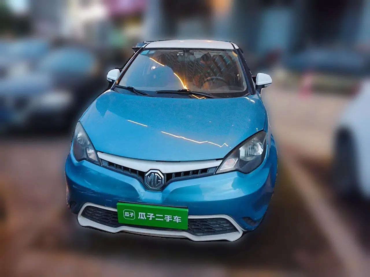 MG 3 2016 1.3L AMT Comfort Edition — миниатюра 2