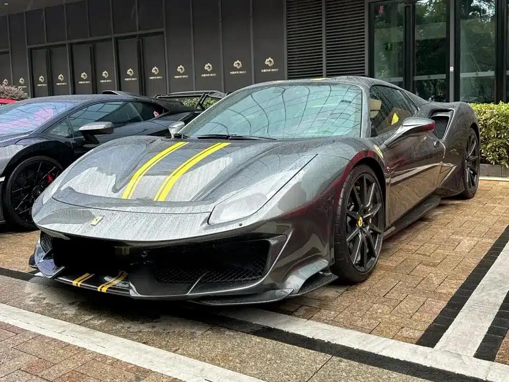 2019 Ferrari 488 Pista Spider — миниатюра 1