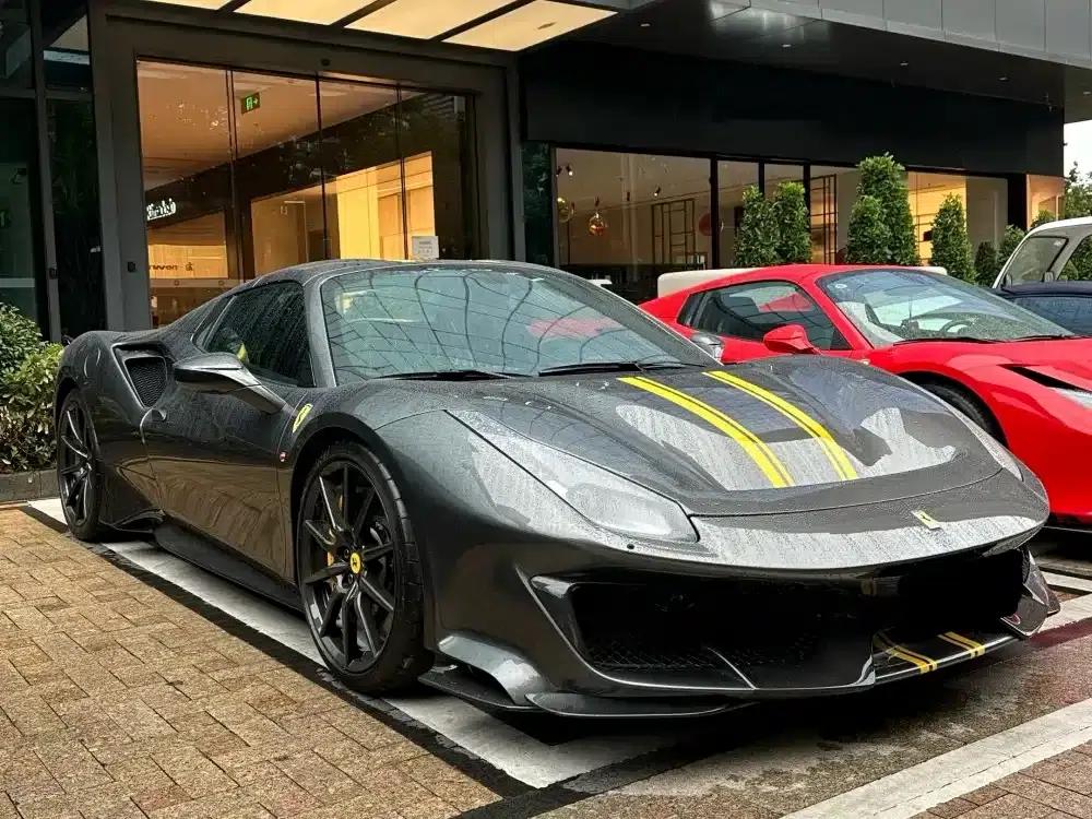 2019 Ferrari 488 Pista Spider — миниатюра 11