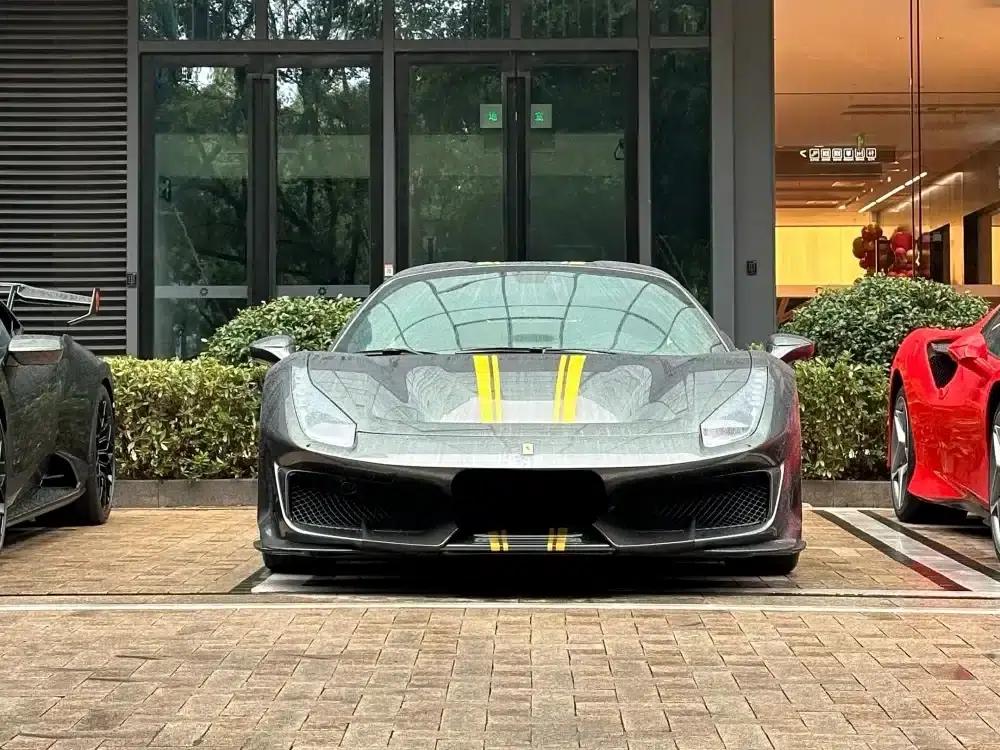 2019 Ferrari 488 Pista Spider — миниатюра 12