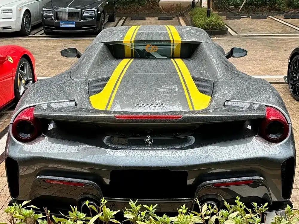 2019 Ferrari 488 Pista Spider — миниатюра 14