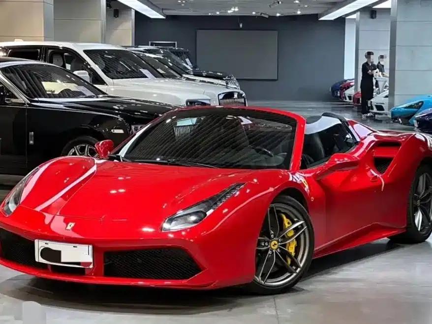 2015 Ferrari 488 Spider — миниатюра 1