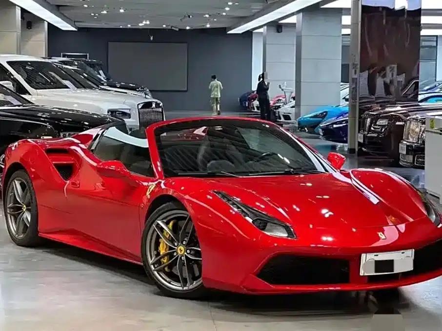 2015 Ferrari 488 Spider — миниатюра 10