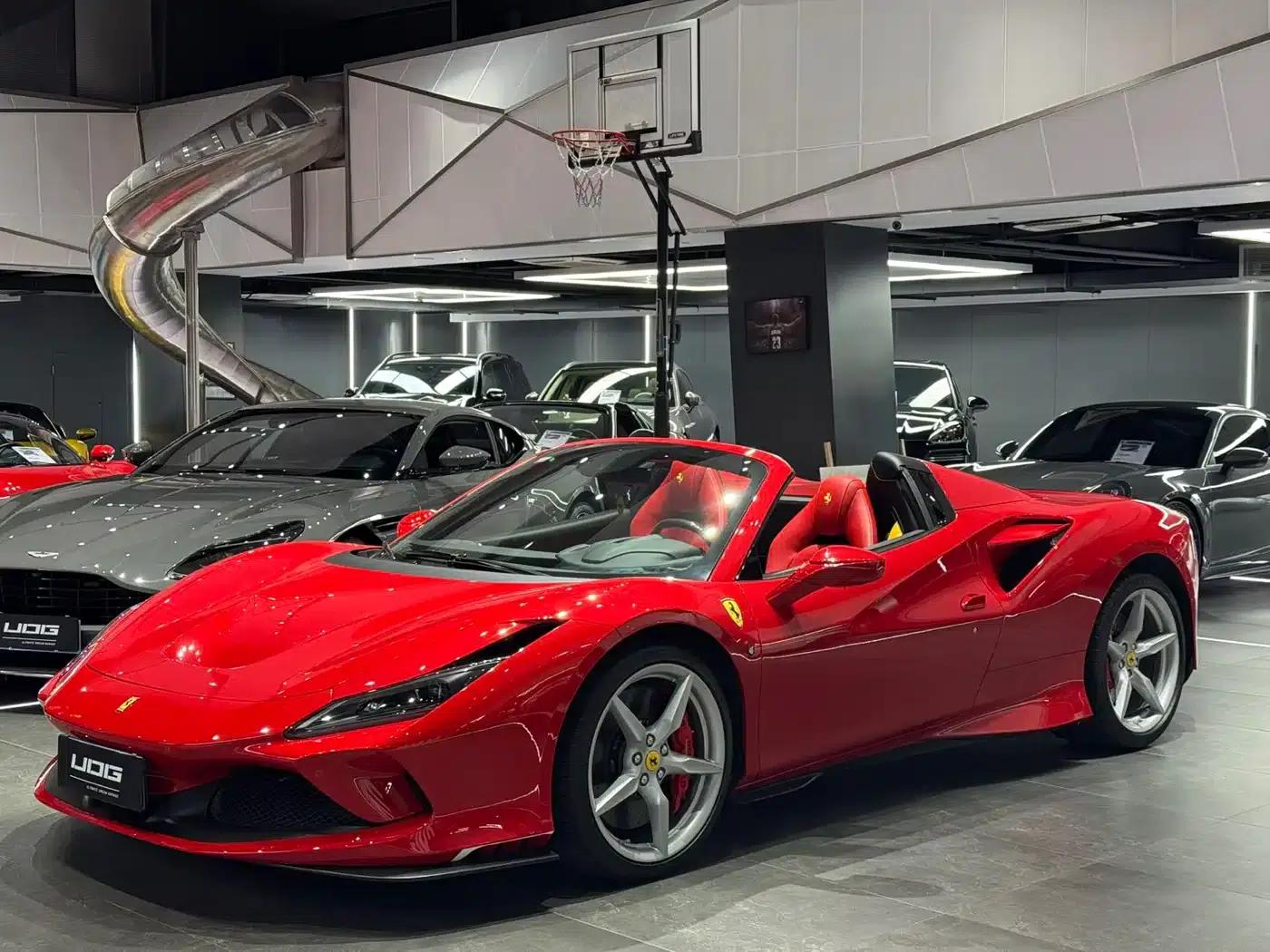 Ferrari F8 Spider 2020 3.9T V8 — миниатюра 1
